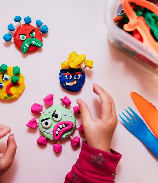 Modelado de Plastilina