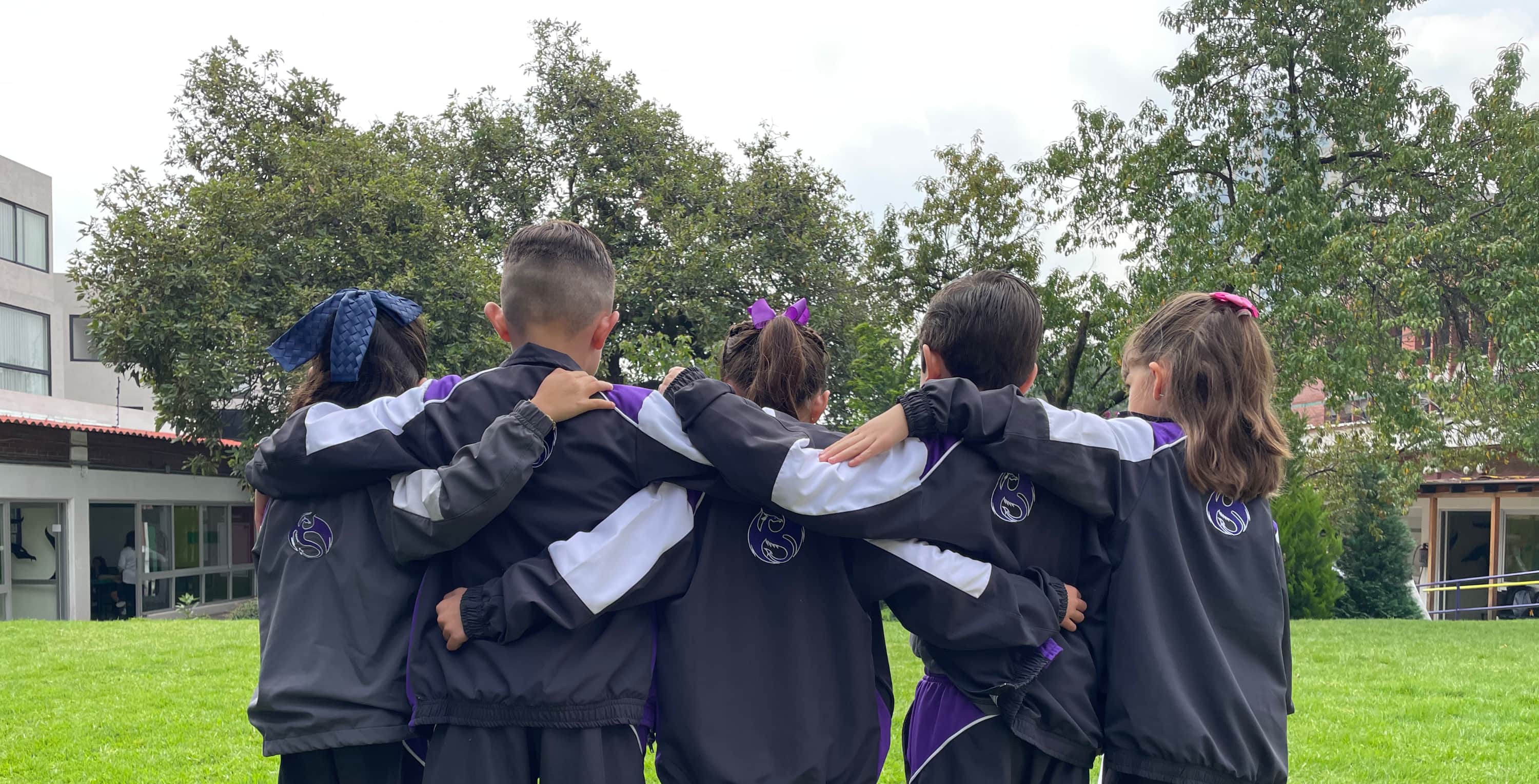 Niños de preescolar Colegio Alexander Bain